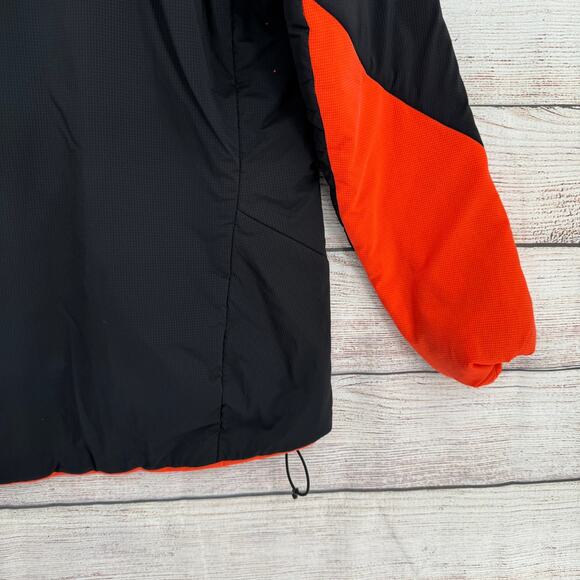 The North Face Ventrix Jacket Womens Large Black Orange Insulated Breathable - Picture 14 of 14